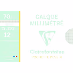 Clairefontaine 97952C, 12 feuilles