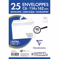 Clairefontaine 9916C enveloppe 1 pièce(s)