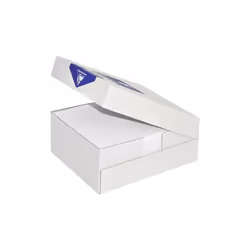 Clairefontaine 10615C enveloppe DL (110 x 220 mm) Blanc 500 pièce(s)