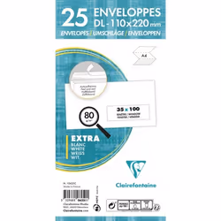 Clairefontaine 10625C enveloppe 1 pièce(s)