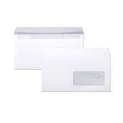 Clairefontaine 10925C enveloppe DL (110 x 220 mm) Blanc 500 pièce(s)