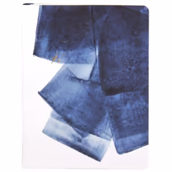 Clairefontaine 115721C, Monochromatique, Indigo, A5, 60 feuilles, Papier ligné, Universel