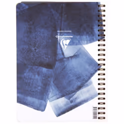 Clairefontaine 115721C bloc-notes A5 60 feuilles Indigo