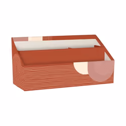Porte lettres Clairefontaine Terracotta