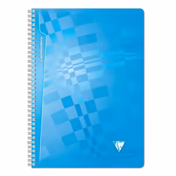 Cahier - CLAIREFONTAINE - 21x297 cm - 100 pages - Petits carreaux 5x5 - Coloris aléatoire