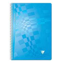 Cahier - CLAIREFONTAINE - 21x297 cm - 100 pages - Petits carreaux 5x5 - Coloris aléatoire