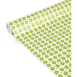 Rouleau de papier cadeau - CLAIREFONTAINE - 223868C - Papier affiche 80g - 5m x 35cm - Motif losanges verts