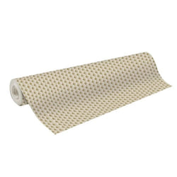 Papier cadeau - Clairefontaine - Tiny Art Déco - Or - 50m x 035m - Mixte