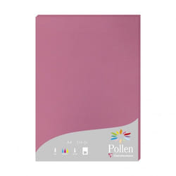 Clairefontaine Pollen papier jet d'encre A4 (210x297 mm) 25 feuilles Rose