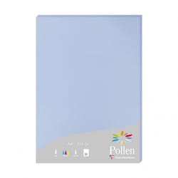 Clairefontaine Pollen papier jet d'encre A4 (210x297 mm) 25 feuilles Bleu