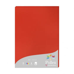 Clairefontaine Pollen papier jet d'encre A4 (210x297 mm) 25 feuilles Rouge