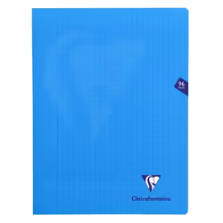 Clairefontaine 3329683033615, Monochromatique, Couleurs assorties, A4, 96 feuilles, 90 g/m², Universel