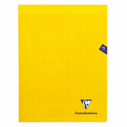 Clairefontaine 3329683033615 bloc-notes A4 96 feuilles Couleurs assorties