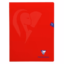 Clairefontaine 3329683033615 bloc-notes A4 96 feuilles Couleurs assorties - Vue supplémentaire 4