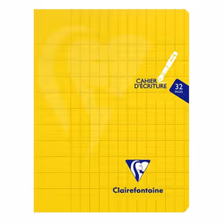 Clairefontaine 303794C bloc-notes 16 feuilles