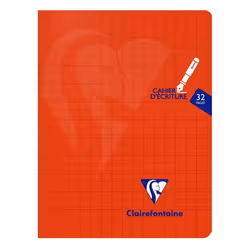 Clairefontaine 303794C bloc-notes 16 feuilles
