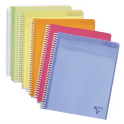 Clairefontaine 328000C, Multicolore, A4, 80 feuilles, 90 g/m², Universel