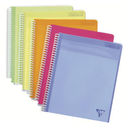 Clairefontaine 328000C bloc-notes A4 80 feuilles Multicolore