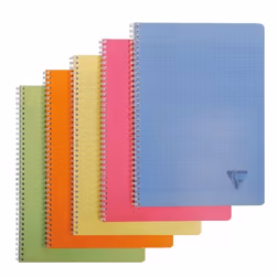 Clairefontaine 328115C, Monochromatique, Couleurs assorties, A4, 50 feuilles, 90 g/m², Universel