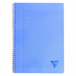 Clairefontaine 328115C bloc-notes A4 50 feuilles Couleurs assorties