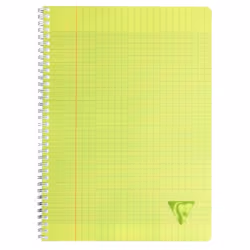 Clairefontaine 328115C bloc-notes A4 50 feuilles Couleurs assorties