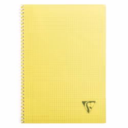 Clairefontaine 328125C bloc-notes A4 50 feuilles Couleurs assorties