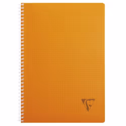 Clairefontaine 328125C bloc-notes A4 50 feuilles Couleurs assorties