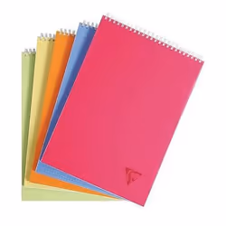 Clairefontaine 328645C, Multicolore, A5, 80 feuilles, 90 g/m², Universel