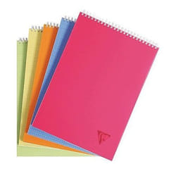 Clairefontaine 328645C bloc-notes A5 80 feuilles Multicolore