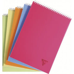 Clairefontaine 328655C bloc-notes A6 80 feuilles Multicolore