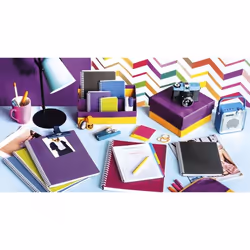 Clairefontaine 3329683292357 bloc-notes 50 feuilles Couleurs assorties