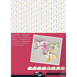 Clairefontaine 354597C carton 40 feuilles 160 g/m²