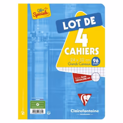Clairefontaine 3329686433610, Image, Multicolore, 48 feuilles, 90 g/m², Adulte