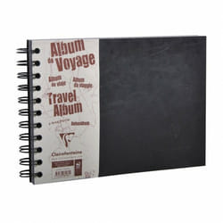 Clairefontaine 781161C bloc-notes A5 80 feuilles Noir