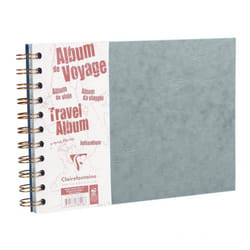 Clairefontaine 3329687811653 bloc-notes 40 feuilles Gris