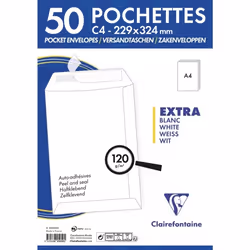 Clairefontaine 825050C enveloppe 1 pièce(s)