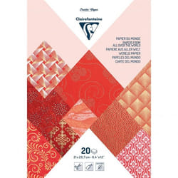 Clairefontaine 95090C papier créatif 20 feuilles