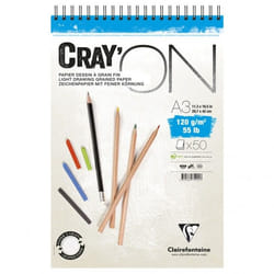 Clairefontaine 3329689750257 Carnet de croquis