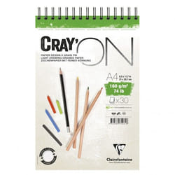 Clairefontaine 3329689750318 Carnet de croquis