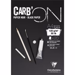 Clairefontaine 3329689750394, Papier à lettres, 120 g/m², 20 feuilles