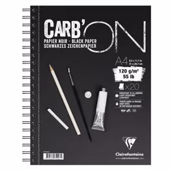 Clairefontaine 3329689750431, Papier à lettres, 120 g/m², 20 feuilles