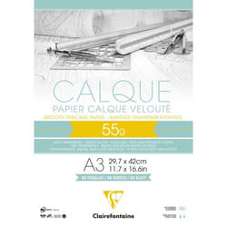 Clairefontaine 3329689750813 papier calque