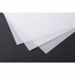 Clairefontaine 975100C, A3 (297x420 mm), 110 g/m², 50 feuilles, Transparent