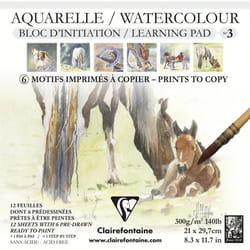 Clairefontaine 3329689751476 Carnet de croquis