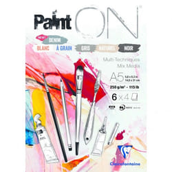 Clairefontaine 975409C papier créatif 24 feuilles