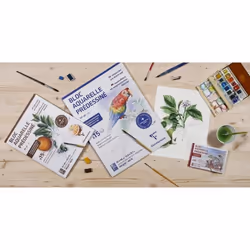 Clairefontaine 975725C papier créatif 15 feuilles