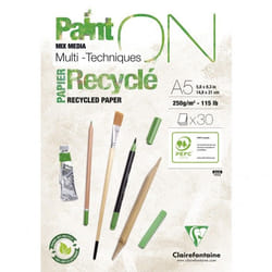 Clairefontaine 975740C papier créatif 30 feuilles