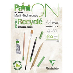Clairefontaine 975741C papier créatif 30 feuilles