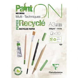 Clairefontaine 975742C papier créatif 30 feuilles