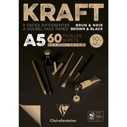 Clairefontaine 975817C papier créatif 60 feuilles
